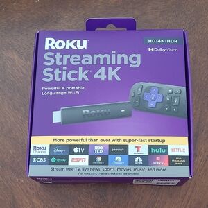 Roku 4K Streaming Stick New In Box